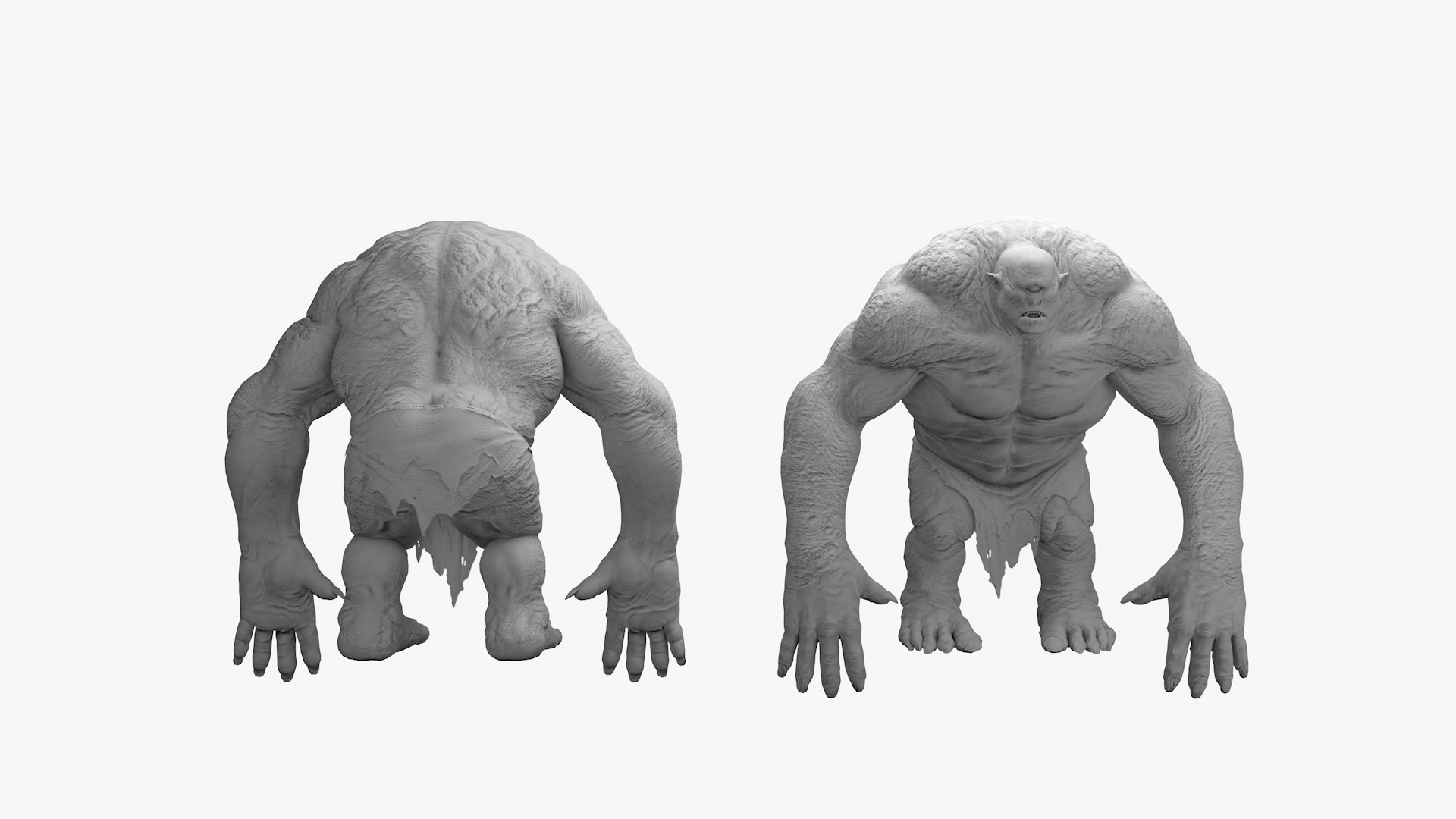 3D Cyclops Model - TurboSquid 2415714