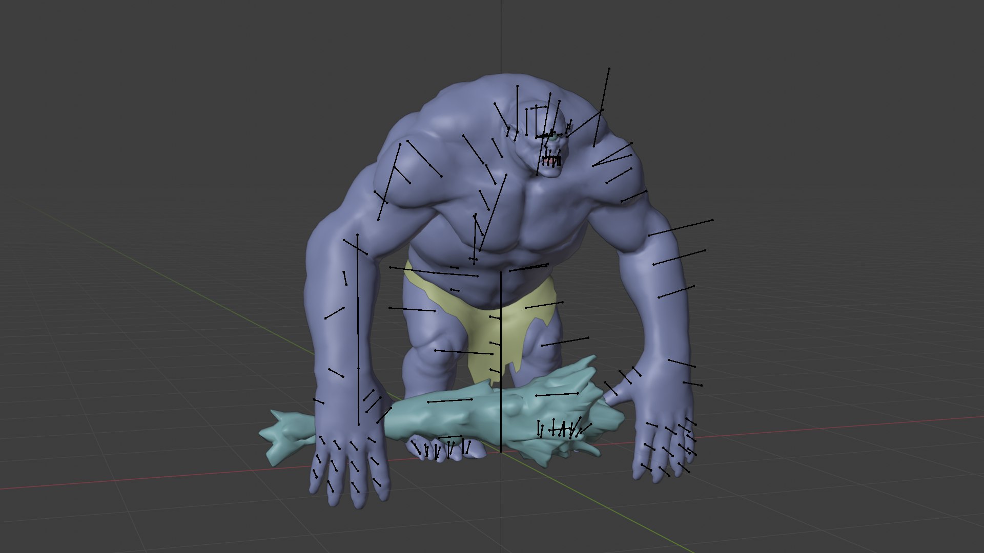 3D Cyclops Model - TurboSquid 2415714