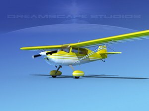 3d model citabria 7kcab propeller