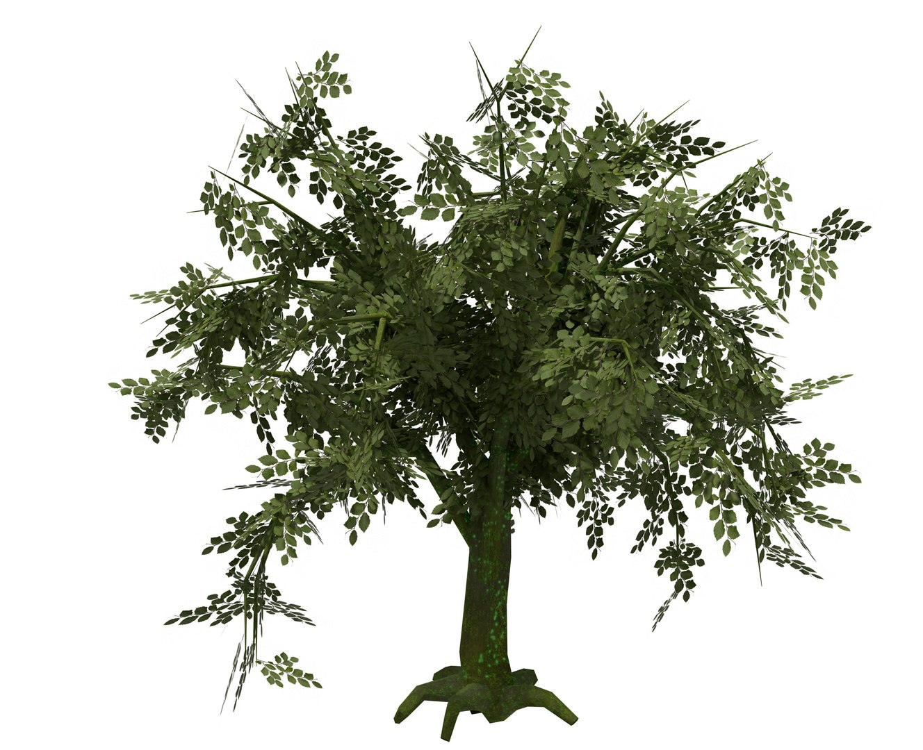 3D nature tree - TurboSquid 1551853