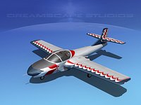Cessna T-37 Tweetybird V16 Civil Sport