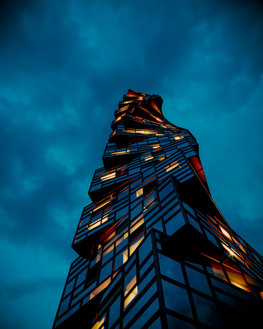 3D Model Box Skyscraper - TurboSquid 1337344