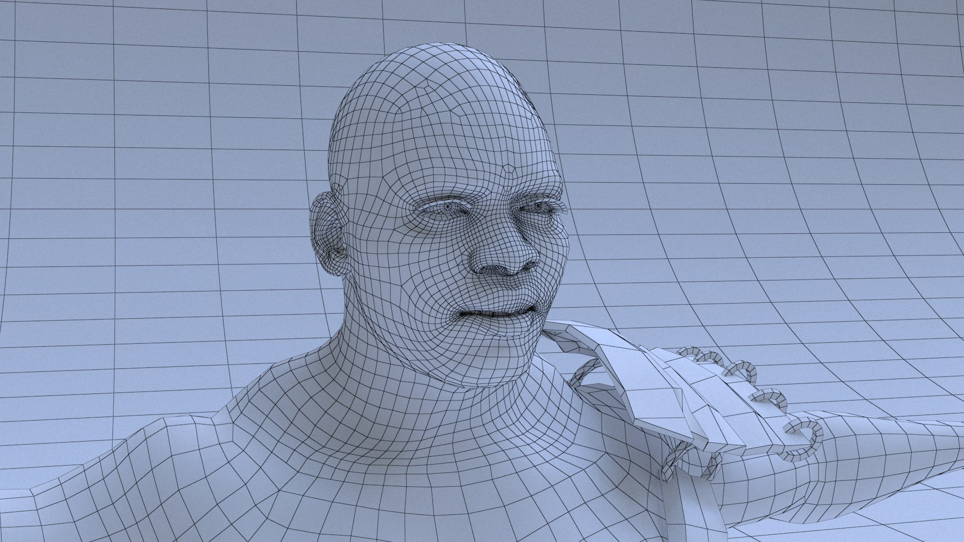 3D African Male 03 model https://p.turbosquid.com/ts-thumb/gY/cJCKBW/jg/preview010wireframe02/jpg/1618992288/1920x1080/fit_q87/67ffa2bebfe5a0da2e9c1fd46df09dd68eea60fc/preview010wireframe02.jpg