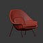 Sedia da grembo Knoll Saarinen