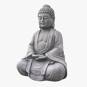 Buddha Statue PBR