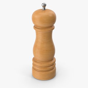 Wooden Pepper Mill