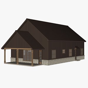 Barndominium-005 3D model