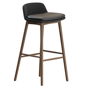 3D Rely Stool Counter HW121 by Tradition