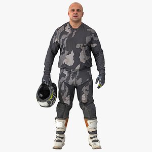 Arnold Sport Racing Idle Pose 02