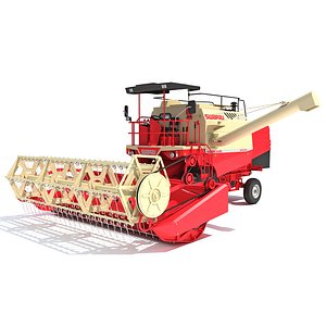 Swaraj Multi Crop Combine Harvester Agricultural Machinery
