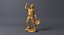 Gold Digger Figurine