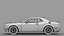 3D dodge challenger rt