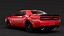 3D dodge challenger rt