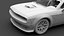 3D dodge challenger rt