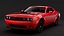 3D dodge challenger rt