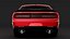 3D dodge challenger rt