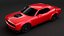 3D dodge challenger rt