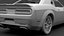 3D dodge challenger rt