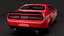 3D dodge challenger rt