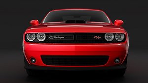 3D dodge challenger rt