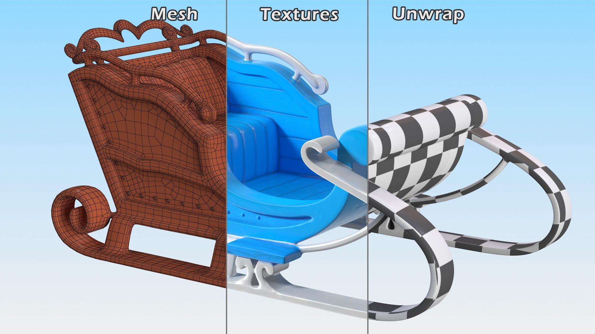 3D Silver Sleigh https://p.turbosquid.com/ts-thumb/gY/lj5PJM/4v/silversleighmb3dmodel020/jpg/1638190037/1920x1080/fit_q87/e7f198f9b98f894d67b5887b3dd0ff0164db5e86/silversleighmb3dmodel020.jpg