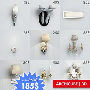 3ds max wall light