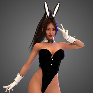 Asian Bunny Girl