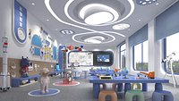 Children  science and technology classroom Science maker experiment classroom primary and secondary
