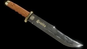 Benito's Hunting Knife