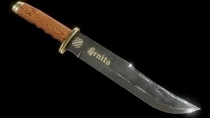 Benito's Hunting Knife