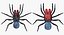 Rigged Spiders Collection 3 for Maya 3D model