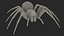 Rigged Spiders Collection 3 for Maya 3D model