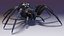 Rigged Spiders Collection 3 for Maya 3D model