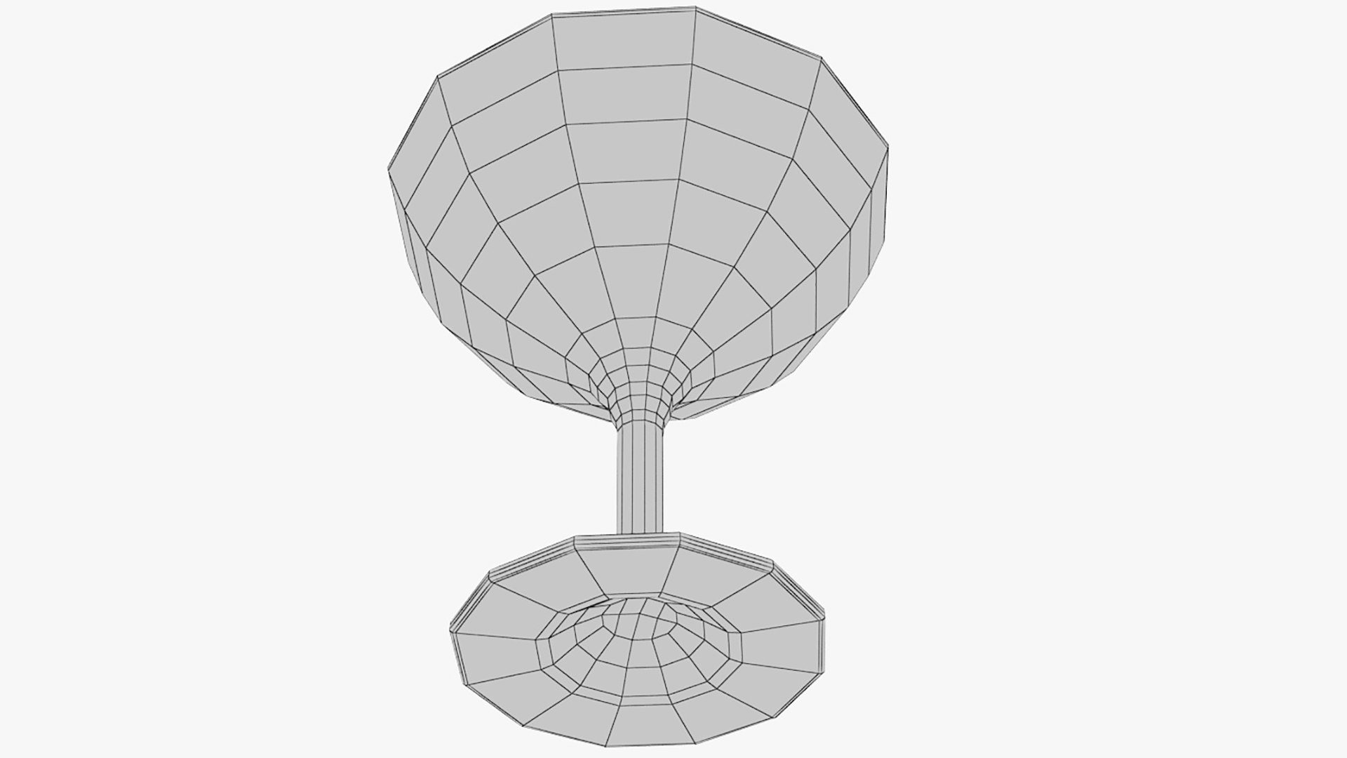 Champagne Coupe Wine Glass Model TurboSquid 1418570