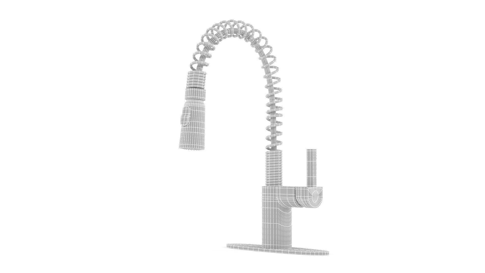3D Model Kitchen Faucets - TurboSquid 2285321