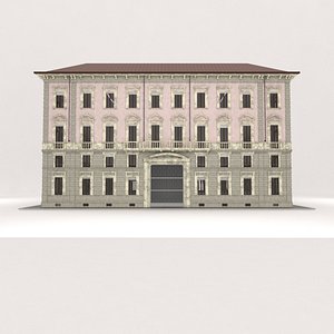 3d model building milan