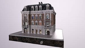City Street House bilding