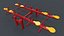 PBR Modular Outdoor See Saw Playground D