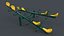 PBR Modular Outdoor See Saw Playground D
