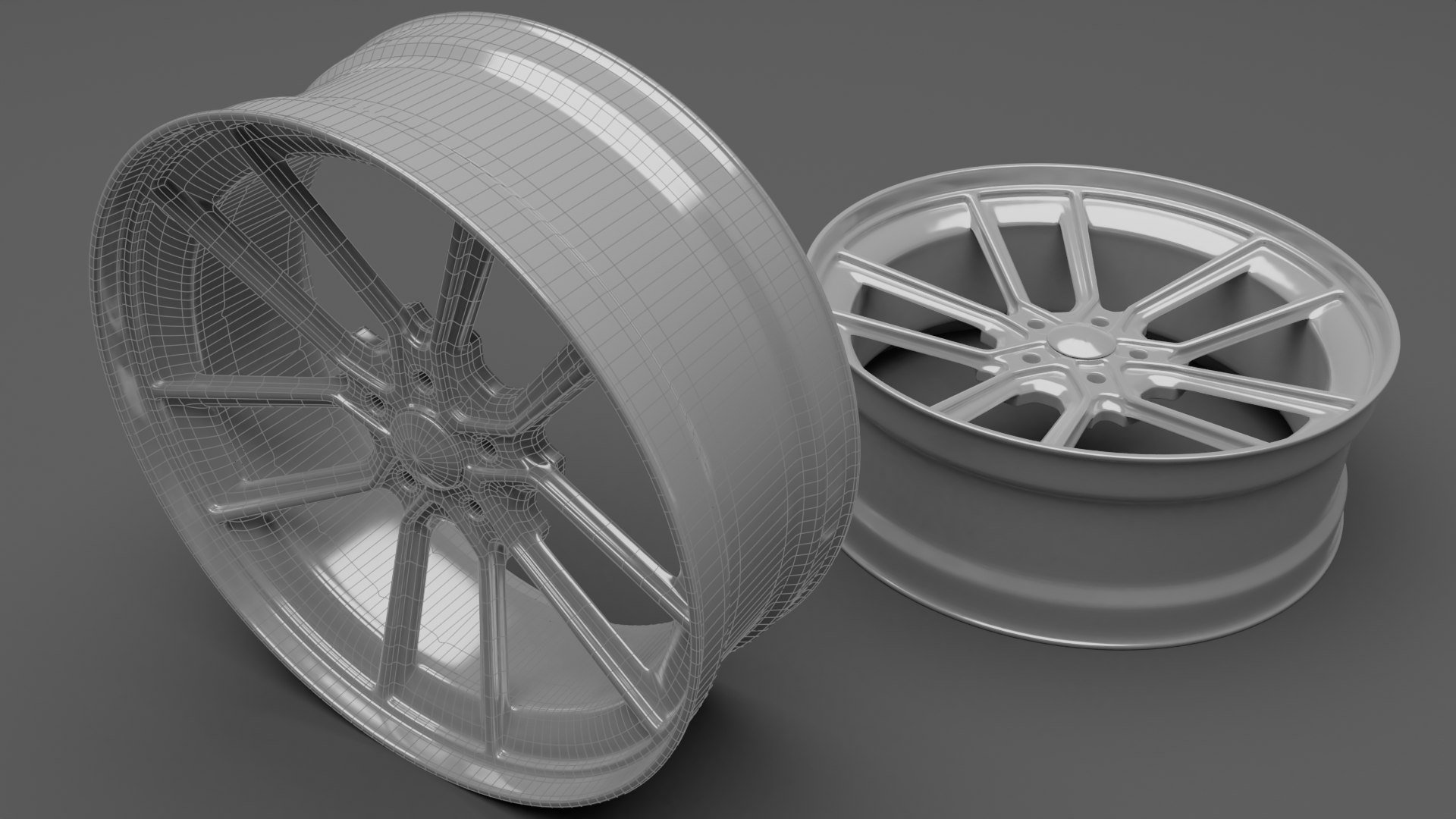 Car Rim 3D Model - TurboSquid 1700081
