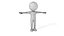 3d fully rigged stickman character animation