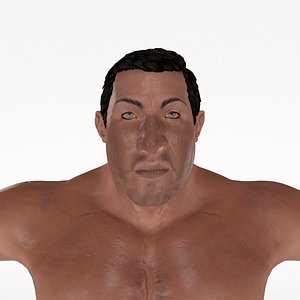 Roger Body Builder - Rigged