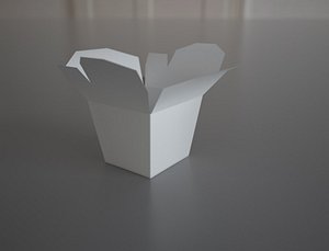 Chinese food box Oyster Pail
