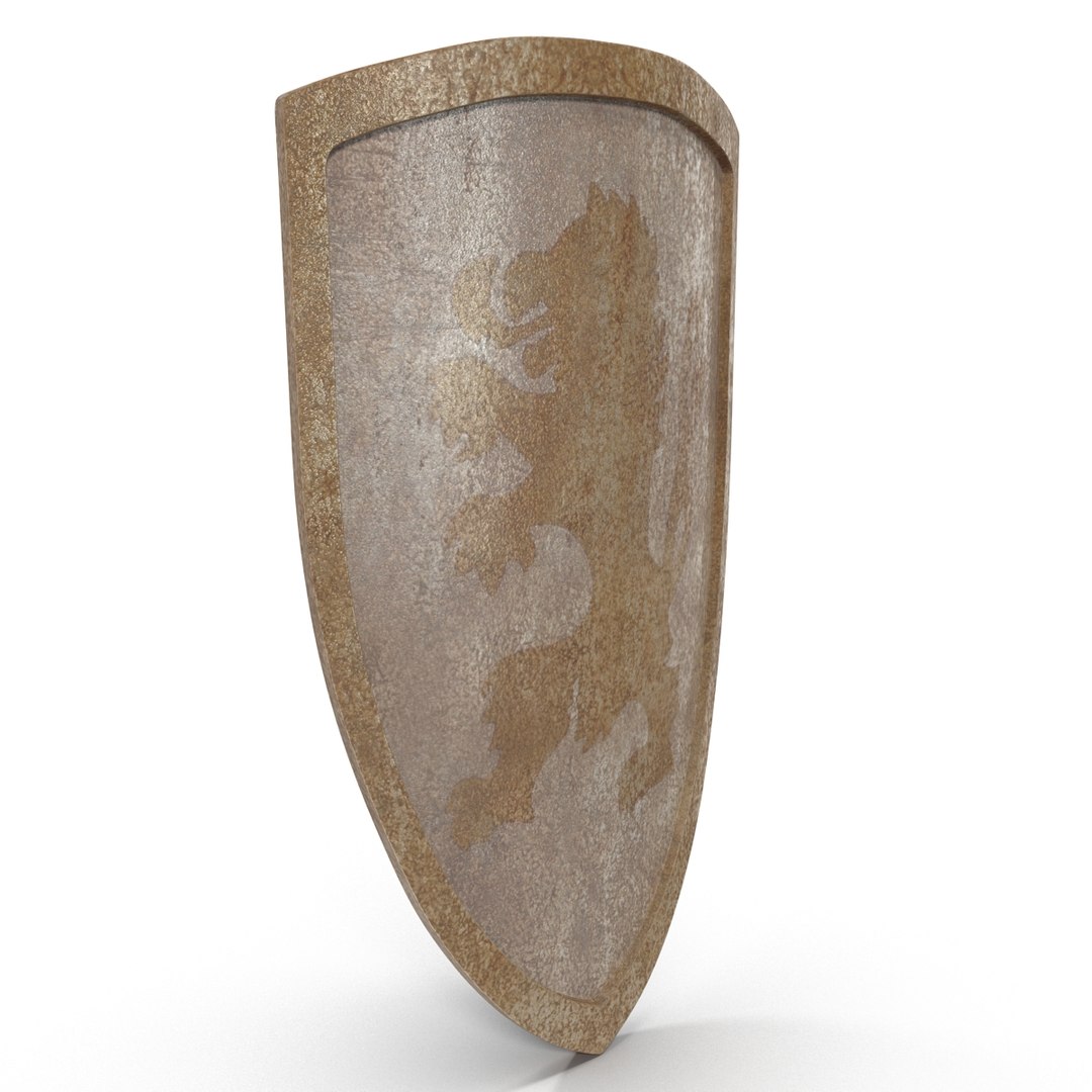 european shield 4 3d max