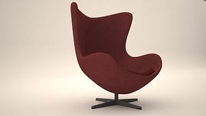 3D model egg chair