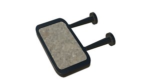 truck mirror 3D model