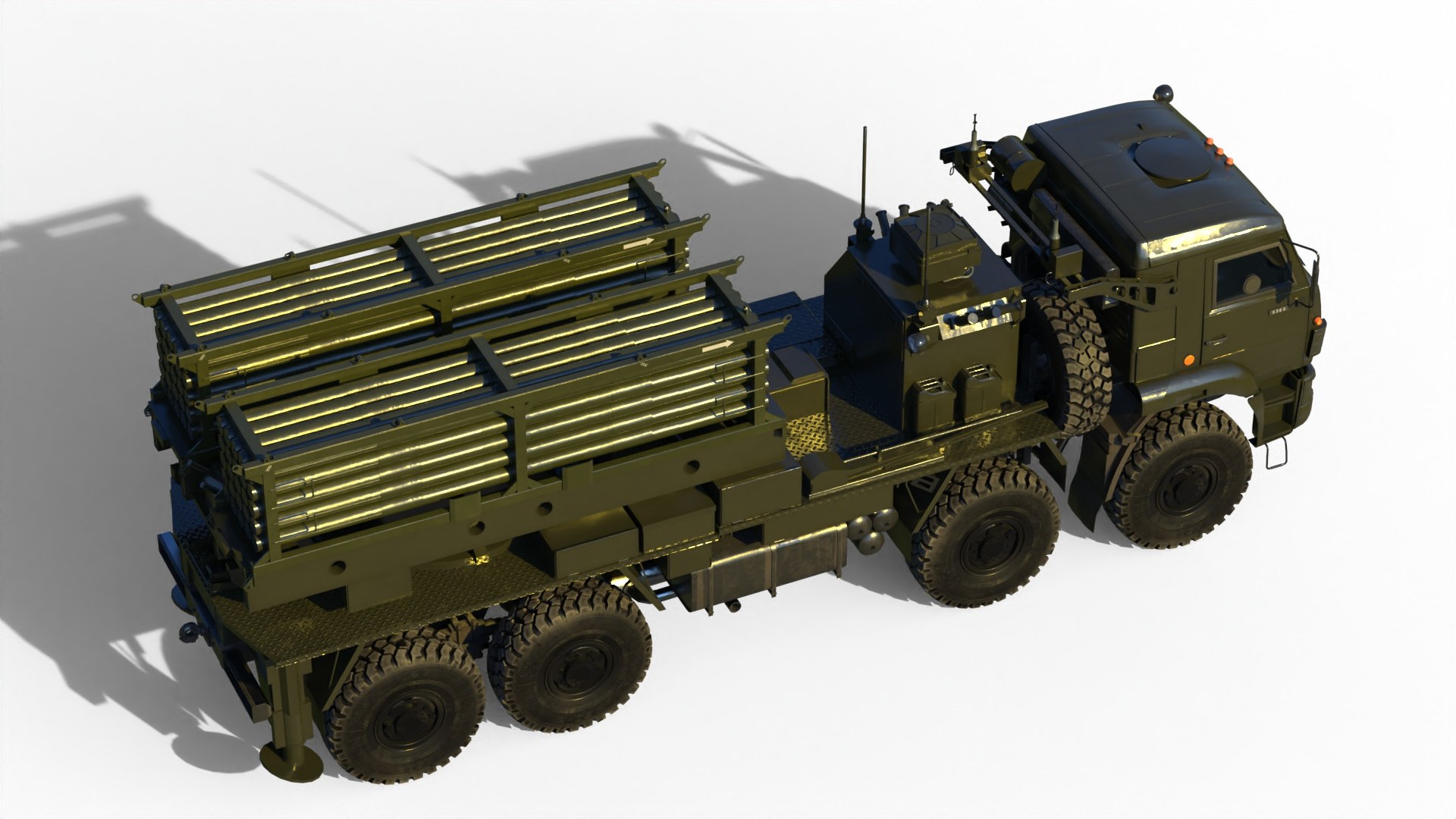 3D Model ISDM Zemledeliye Mine-laying System - TurboSquid 2172305