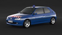 Peugeot 306 Gendarmerie