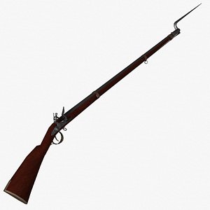 3d musket model