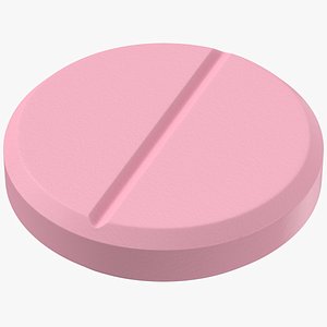 3D Medication Pill 09